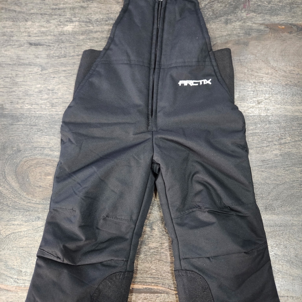 Arctix Black Insulated Snow Bib